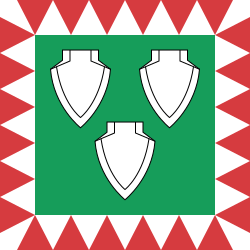 Flag of Saku Parish